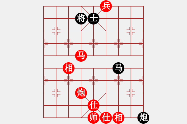 象棋棋譜圖片：灣仔十二少　先勝　號(hào)獃 - 步數(shù)：121 