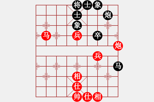 象棋棋譜圖片：灣仔十二少　先勝　號(hào)獃 - 步數(shù)：60 