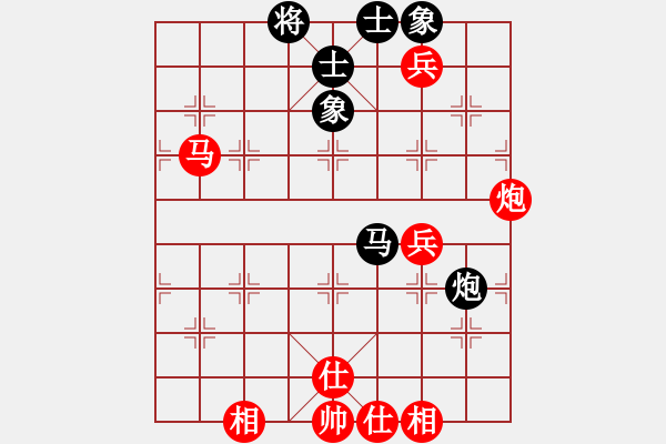 象棋棋譜圖片：灣仔十二少　先勝　號(hào)獃 - 步數(shù)：70 