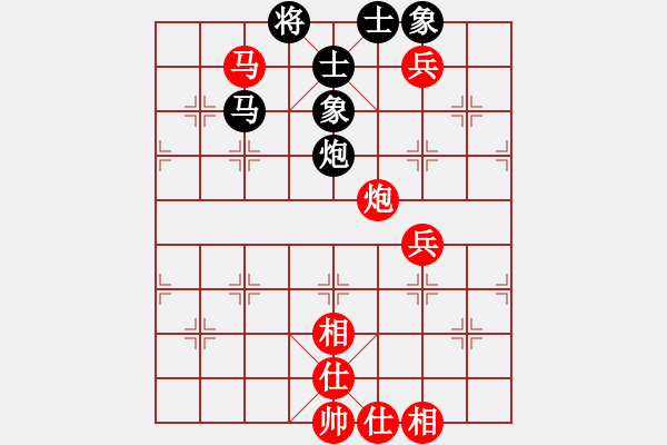 象棋棋譜圖片：灣仔十二少　先勝　號(hào)獃 - 步數(shù)：80 