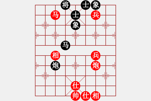 象棋棋譜圖片：灣仔十二少　先勝　號(hào)獃 - 步數(shù)：90 