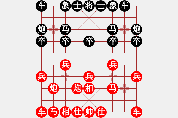 象棋棋譜圖片：戰(zhàn)天斗地VSezfanshengwang(2009-12-24) - 步數：10 