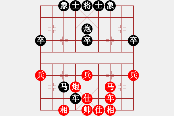 象棋棋譜圖片：順炮黑車4進7-負-順炮黑車4進7(月將)公公敏明民營企業(yè)所以我現(xiàn)在我問一下 - 步數(shù)：44 