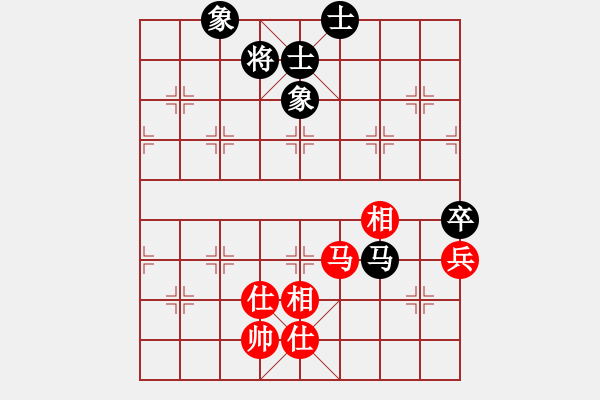 象棋棋譜圖片：451局 B30- 中炮對(duì)反宮馬后補(bǔ)左馬-BugChess19-04-09 x64 NO SSE4 - 步數(shù)：130 