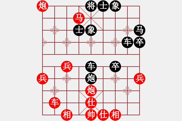 象棋棋譜圖片：王者之劍(9星)-勝-luohanshiy(8星) - 步數(shù)：60 