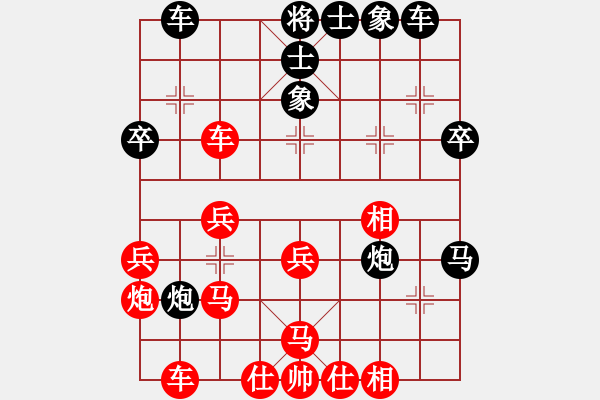 象棋棋譜圖片：測評 電腦分析 - 步數(shù)：32 