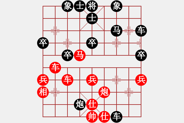 象棋棋譜圖片：17第3屆傅山杯第7輪 王磊 勝 杜文健 - 步數(shù)：50 