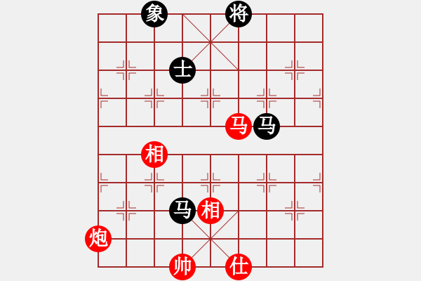 象棋棋譜圖片：emtfszsz(9星)-和-特級草民(9星) - 步數(shù)：100 