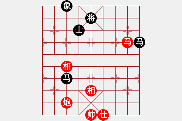 象棋棋譜圖片：emtfszsz(9星)-和-特級草民(9星) - 步數(shù)：110 