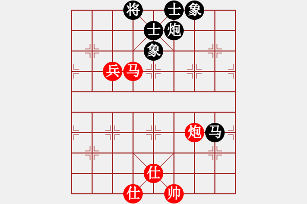 象棋棋谱图片：郭凤达 先和 任刚 - 步数：142 