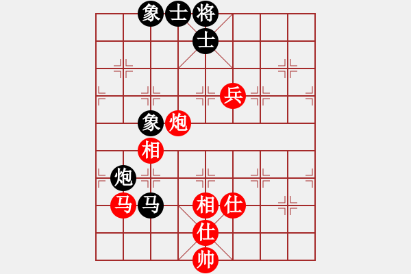 象棋棋譜圖片：風(fēng)林韓竹(日帥)-勝-火云邪神(日帥) - 步數(shù)：100 