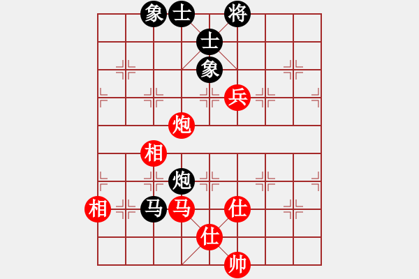 象棋棋譜圖片：風(fēng)林韓竹(日帥)-勝-火云邪神(日帥) - 步數(shù)：110 