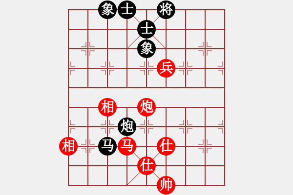 象棋棋譜圖片：風(fēng)林韓竹(日帥)-勝-火云邪神(日帥) - 步數(shù)：115 