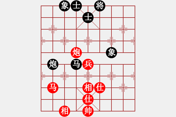 象棋棋譜圖片：風(fēng)林韓竹(日帥)-勝-火云邪神(日帥) - 步數(shù)：90 