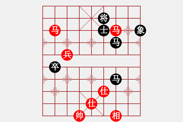 象棋棋譜圖片：4408局 A00--旋風(fēng)引擎24層 紅先和 旋風(fēng)九專雙核 - 步數(shù)：120 