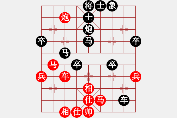 象棋棋谱图片：wuks(6段)-负-wqts(1段) - 步数：54 