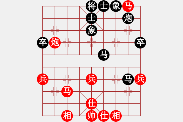 象棋棋譜圖片：夏激揚(yáng)紅負(fù)葬心【中炮過(guò)河車七路馬對(duì)屏風(fēng)馬兩頭蛇 紅左橫車對(duì)黑高右炮】 - 步數(shù)：60 