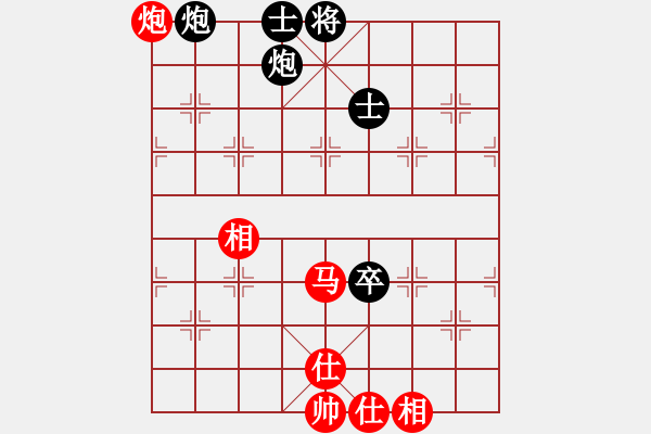 象棋棋譜圖片：froe(天罡)-和-小姣(天罡) - 步數(shù)：90 