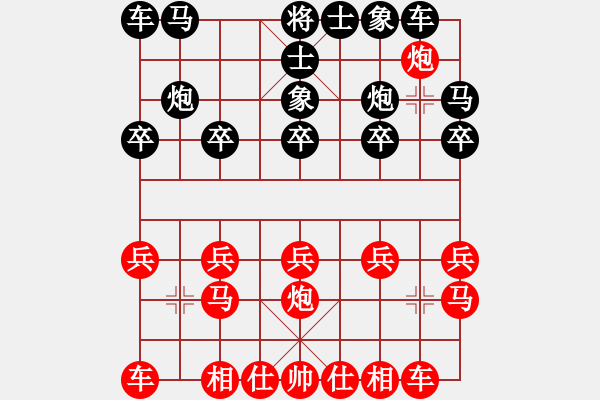 象棋棋譜圖片：2013.8.5群希診所小青年先勝老三1 - 步數(shù)：10 