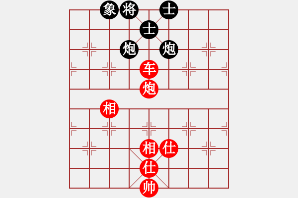 象棋棋谱图片：渔舟唱晚(5r)-胜-雨有风作伴(4r) - 步数：190 