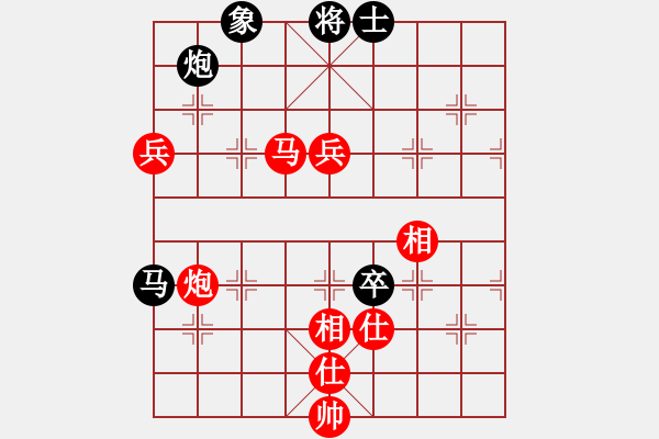 象棋棋譜圖片：吉林老將(8級)-勝-老李的風(fēng)情(1段) - 步數(shù)：100 