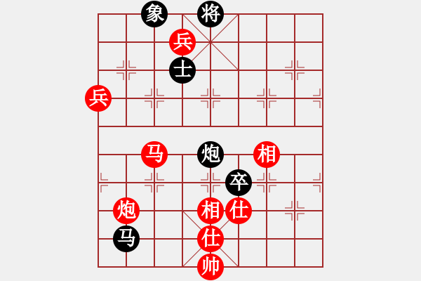 象棋棋譜圖片：吉林老將(8級)-勝-老李的風(fēng)情(1段) - 步數(shù)：110 