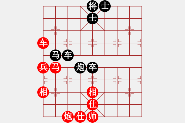 象棋棋譜圖片：車馬兵 - 步數(shù)：0 