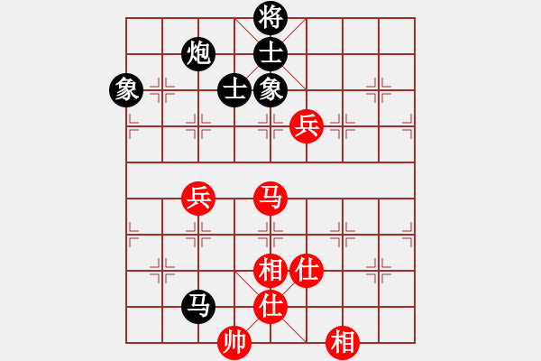 象棋棋譜圖片：楊柏林 先和 米躍進 - 步數(shù)：120 