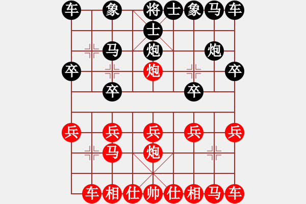 象棋棋譜圖片：鄒志華（學(xué)1-3） 先勝是緣分未到碎(業(yè)1-1） - 步數(shù)：10 