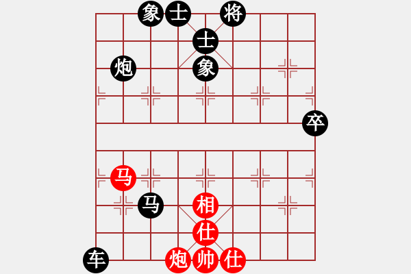 象棋棋譜圖片：AkE阿曼 后勝 小巫師（專業(yè)級(jí)） - 步數(shù)：78 