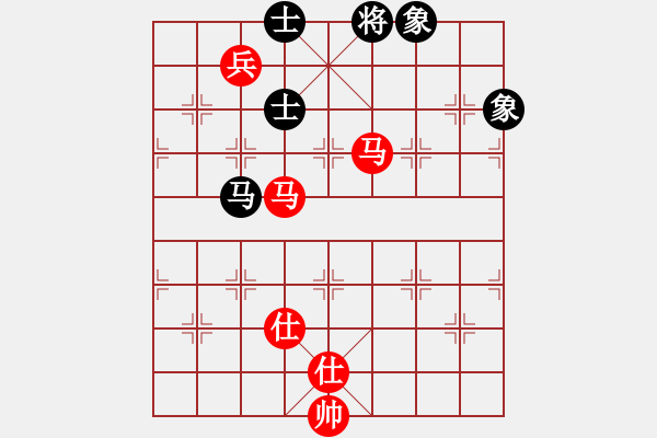 象棋棋谱图片：横才俊儒[292832991] -VS- 嵩山[707905374] - 步数：120 