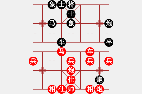 象棋棋譜圖片：銀川老咦(6級)-勝-yyfcum(5r) - 步數(shù)：40 