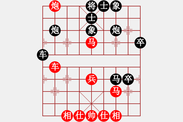 象棋棋譜圖片：奇門☆戰(zhàn)神05號(hào) 負(fù) 【進(jìn)賢】金剛05 - 步數(shù)：60 