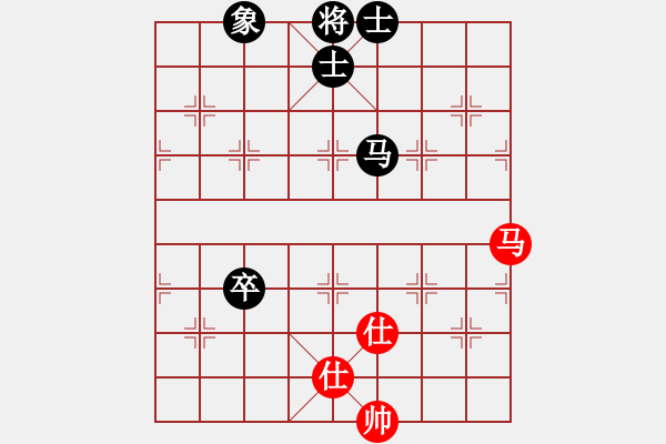 象棋棋谱图片：成都蓓蕾俱乐部队 郎祺琪 和 深圳朝向象棋队 刘欢 - 步数：115 