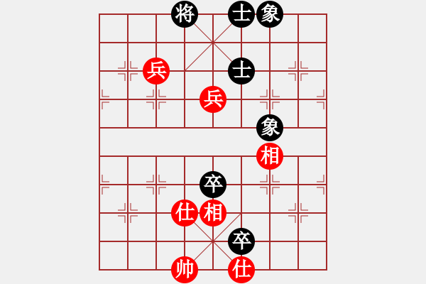 象棋棋譜圖片：〖語苛棋路〗無極幫怪手(地煞)-負(fù)-不平(天罡) - 步數(shù)：115 