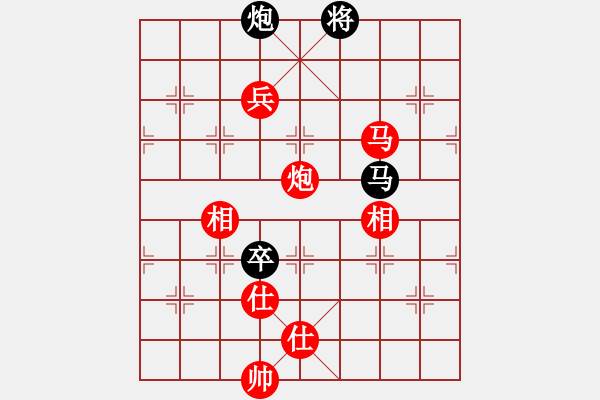 象棋棋谱图片：湖北 汪洋 胜 北京 蒋川 - 步数：143 