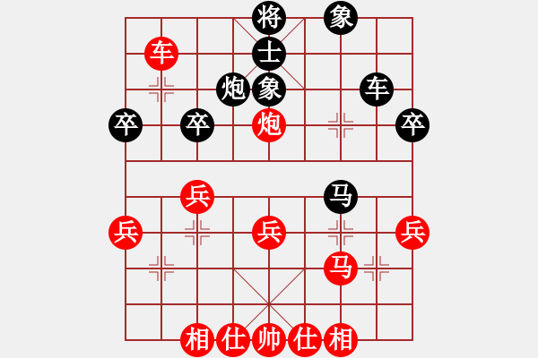 象棋棋譜圖片：劉昕（業(yè)7-2）先勝劉建華（業(yè)7-1）201803191611.pgn - 步數(shù)：40 