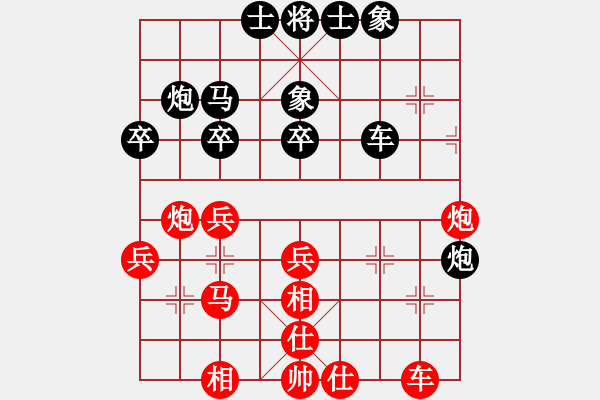 象棋棋譜圖片：過宮炮對(duì)進(jìn)7卒8.pgn - 步數(shù)：54 