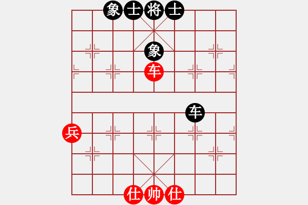 象棋棋譜圖片：5172局 A00--小蟲(chóng)引擎23層 紅先和 天天AI選手 - 步數(shù)：80 