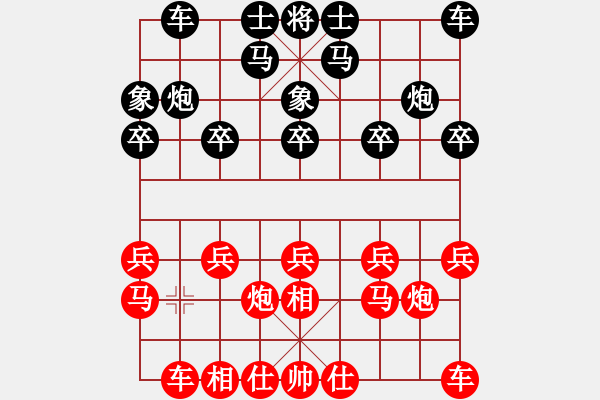 象棋棋譜圖片：bhws雙拐馬12.pgn - 步數(shù)：10 