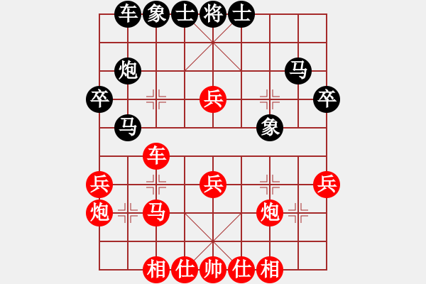 象棋棋譜圖片：‖棋家軍‖[474177218] -VS- 林子里的大鳥[1395928645] - 步數(shù)：40 