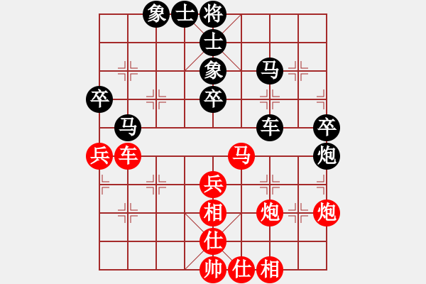 象棋棋譜圖片：三將就餐好(6段)-負(fù)-大難不死(3段) - 步數(shù)：60 