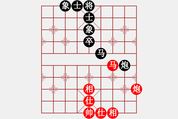 象棋棋譜圖片：三將就餐好(6段)-負(fù)-大難不死(3段) - 步數(shù)：80 