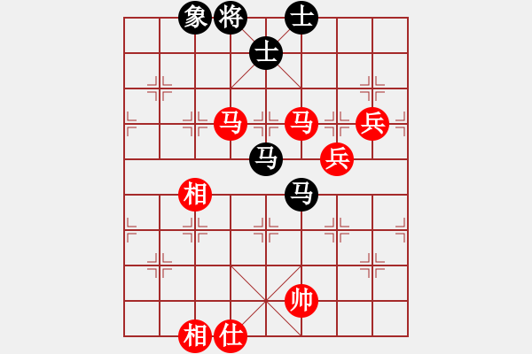 象棋棋谱图片：蓝调天地(8段)-胜-李义庭(2段) - 步数：120 