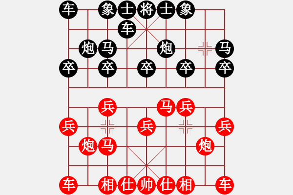 象棋棋譜圖片：【一錘定音】劉永富 勝 二級大師 - 步數(shù)：10 