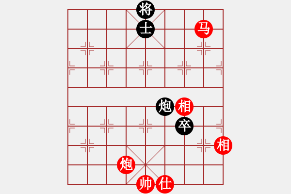 象棋棋譜圖片：追殺精英堂(北斗)-勝-李探花(北斗) - 步數(shù)：170 