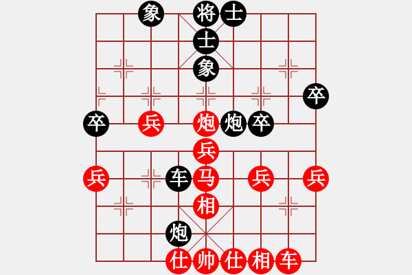 象棋棋譜圖片：alun[839417457] -VS- Negative 1[2661172126] - 步數(shù)：50 