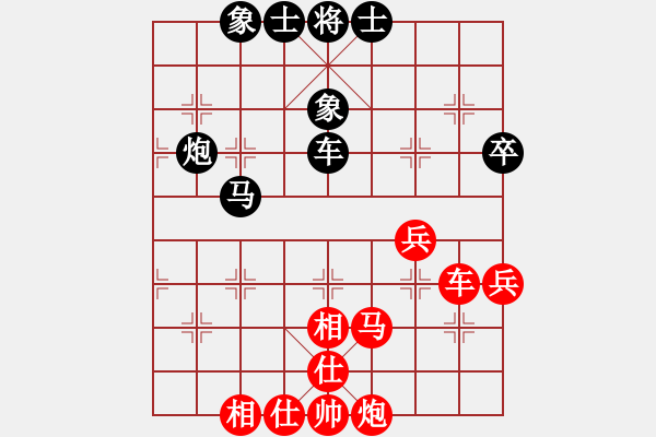 象棋棋譜圖片：piayer(9星)-和-thiensinh(9星) - 步數(shù)：100 