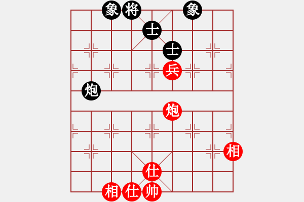 象棋棋譜圖片：piayer(9星)-和-thiensinh(9星) - 步數(shù)：260 