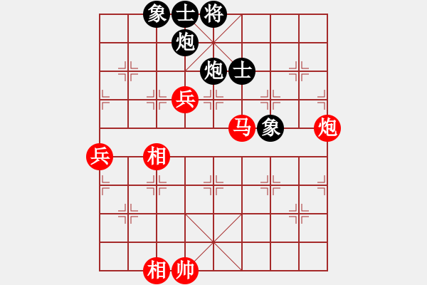 象棋棋谱图片：赵殿宇 先和 万春林 - 步数：120 